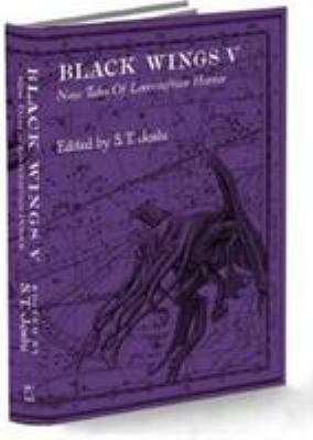 Black Wings V - New Tales of Lovecraftian Horror 1848639945 Book Cover