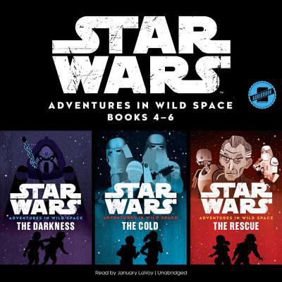 Audio CD Star Wars Adventures in Wild Space: Books 4-6 Lib/E Book