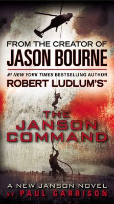 Robert Ludlum's (Tm) the Janson Command [Large Print] 044657368X Book Cover