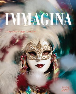 Immagina, 2nd Ed, Student Activities Manual [Spanish] 1626808678 Book Cover