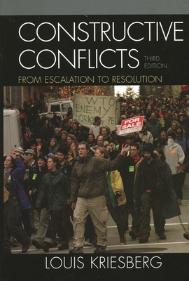 Constructive Conflicts: From Escalation to Reso... 0742544222 Book Cover