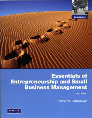 Essentials of Entrepreneurship and Small Busine... 0132453266 Book Cover