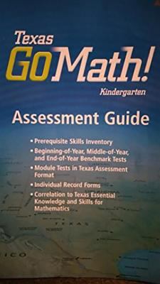 Assessment Guide Grade K [Spanish] 0544060792 Book Cover