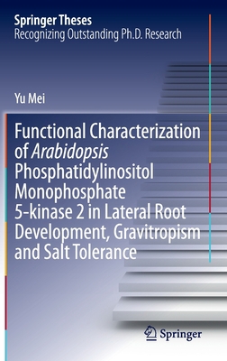 Functional Characterization of Arabidopsis Phos... 9401793727 Book Cover