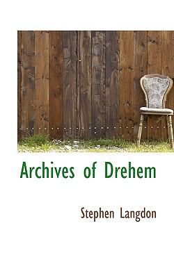 Archives of Drehem 1113908742 Book Cover