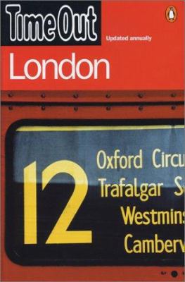 Time Out London (Time Out Guides) 0141010495 Book Cover