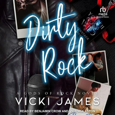 Dirty Rock: A Rock Star Romance B0CRT3YFRV Book Cover