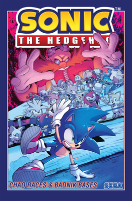 Sonic the Hedgehog, Vol. 9: Chao Races & Badnik... 1684057620 Book Cover