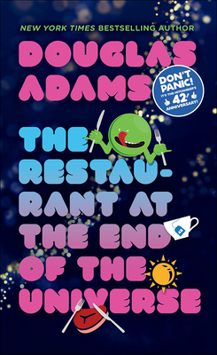 The Restaurant at the End of the Universe 0613336526 Book Cover
