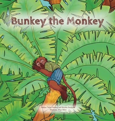 Bunkey the Monkey B0DFX1RF9Z Book Cover
