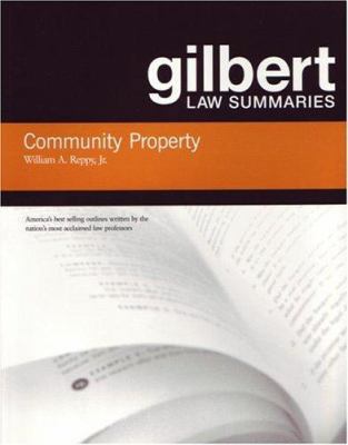 Community Property 0314152202 Book Cover