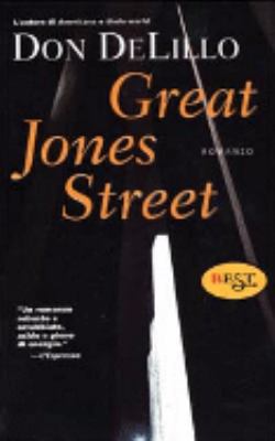 Great Jones Street (Est) [Italian] 8842808628 Book Cover