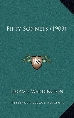 Fifty Sonnets (1903) 1168906385 Book Cover