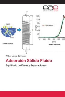 Adsorción Sólido Fluido [Spanish] 620212069X Book Cover