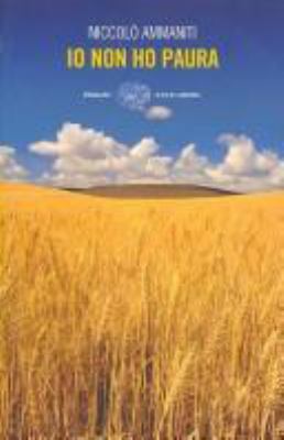 Io Non Ho Paura (Italian Edition) [Italian] 8806188674 Book Cover