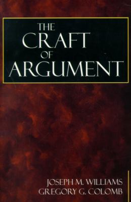 The Craft of Argument 032101264X Book Cover