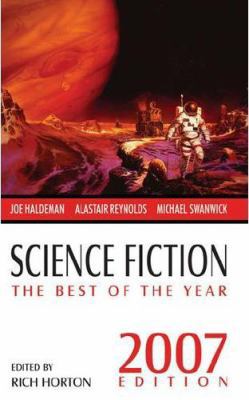 Science Fiction: The Best of the Year 0843959045 Book Cover