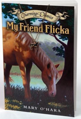 My Friend Flicka [With Gold-Tone Necklace and H... 0060845953 Book Cover