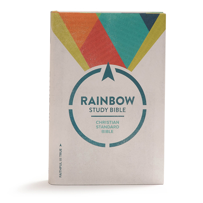 CSB Rainbow Study Bible, Hardcover 1433644169 Book Cover