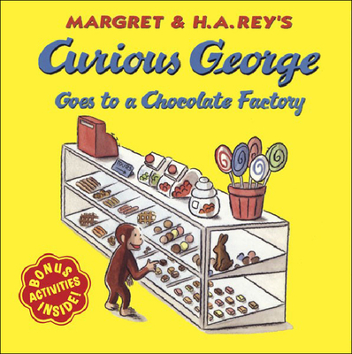 Curious George Goes to a Chocolate Factory 0780793633 Book Cover