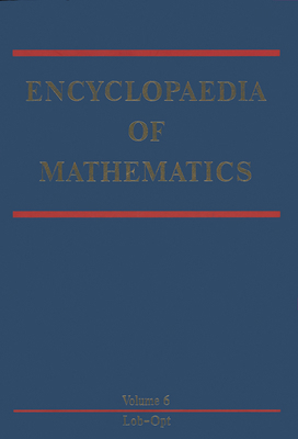 Encyclopaedia of Mathematics 1556080050 Book Cover