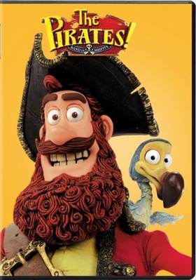 The Pirates! Band of Misfits            Book Cover