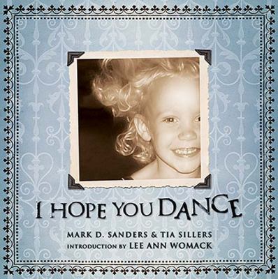 I Hope You Dance 1401602223 Book Cover