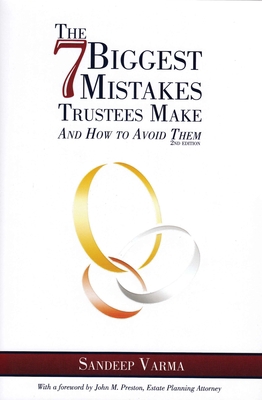 The 7 Biggest Mistakes Trustees Make: And How t... 1937731278 Book Cover