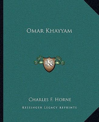 Omar Khayyam 1162908106 Book Cover