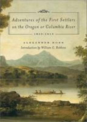Adventures of the First Settlers on the Oregon ... 0870715283 Book Cover