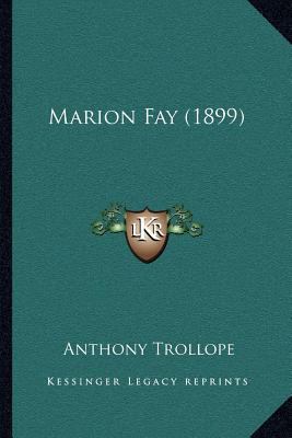 Marion Fay (1899) 1164043609 Book Cover