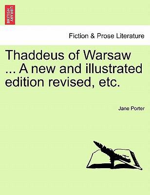 Thaddeus of Warsaw ... a New and Illustrated Ed... 1241361231 Book Cover