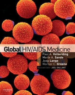 Global HIV/AIDS Medicine 141602882X Book Cover