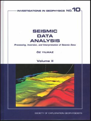 Seismic Data Analysis: Processing, Inversion, a... 1560800941 Book Cover