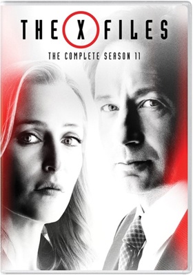 The X-Files: The Complete Eleventh Season            Book Cover