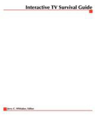 Interactive Television Demystified 0071363254 Book Cover