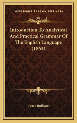 Introduction to Analytical and Practical Gramma... 1164968408 Book Cover