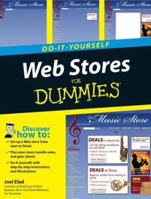 Web Stores Do-It-Yourself for Dummies 0470174439 Book Cover