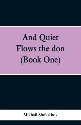 And Quiet Flows the don (Book One) 9353299373 Book Cover