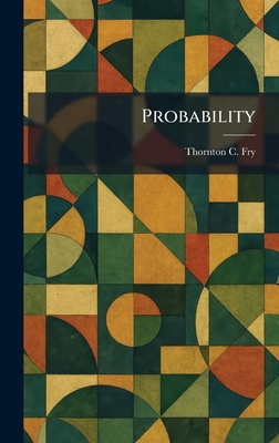 Probability 1025506847 Book Cover
