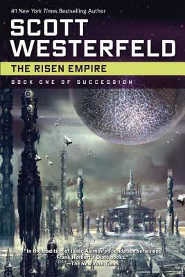 The Risen Empire: Book One of Succession B0088S4SM2 Book Cover