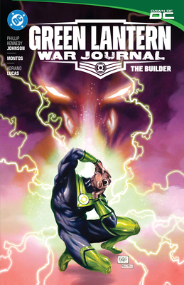 Green Lantern: War Journal Vol.2: The Builder 1779528620 Book Cover