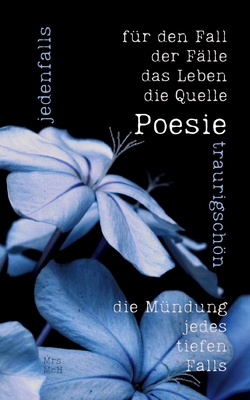 jedenfalls: traurigschön [German] 3757814339 Book Cover