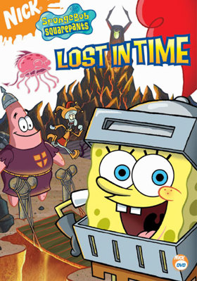 Spongebob Squarepants: Lost in Time            Book Cover