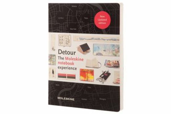 Detour: The Moleskine Notebook Experience 8867324845 Book Cover