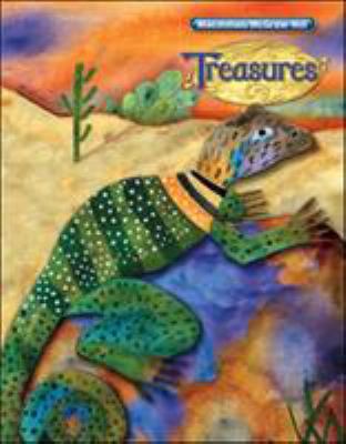 Treasures: A Reading/Language Arts Program, Gra... 0022017356 Book Cover