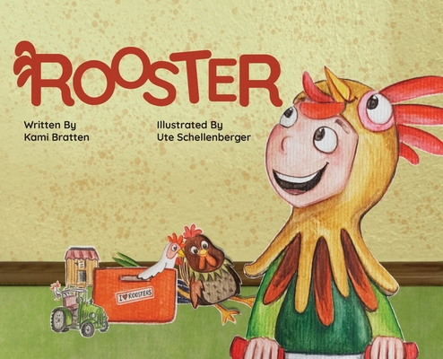 Rooster: What Does a Rooster Say? B0C4J14C8F Book Cover