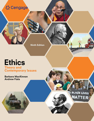 Ethics: Theory and Contemporary Issues 1305958675 Book Cover