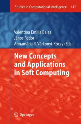 New Concepts and Applications in Soft Computing 3642289584 Book Cover