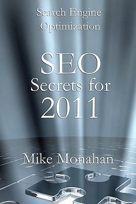 Search Engine Optimization: SEO Secrets For 2011 1452885443 Book Cover
